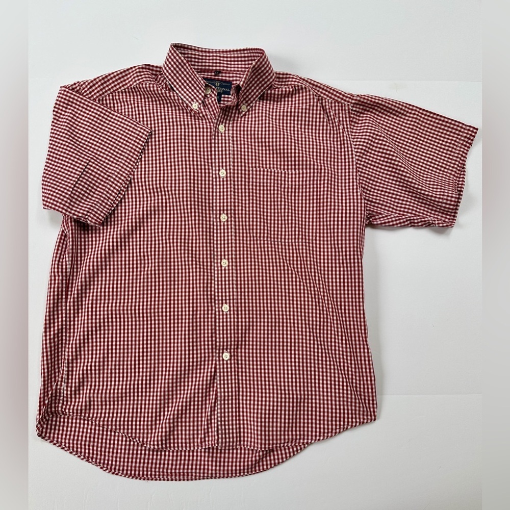 Men’s International Waters Brand Short Sleeved Shirt Size Large​​